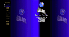 Desktop Screenshot of galaxia.it