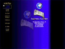 Tablet Screenshot of galaxia.it