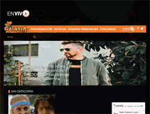 Tablet Screenshot of galaxia.com.ec